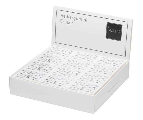 Eraser box Music symbols (36 pcs)