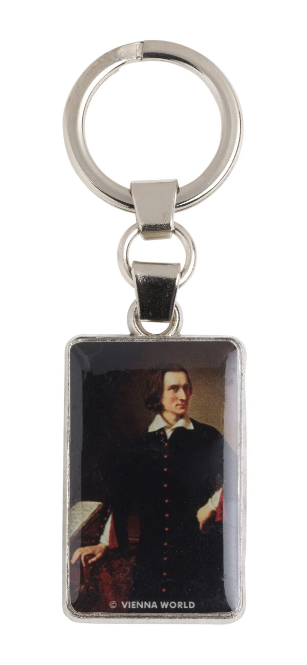 Keyring Liszt Portrait