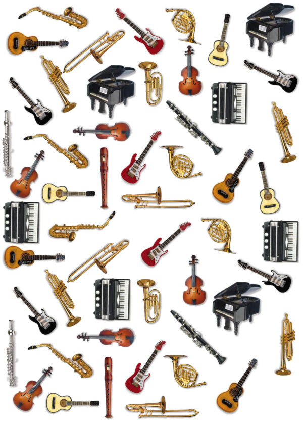 Gift wrap Instruments