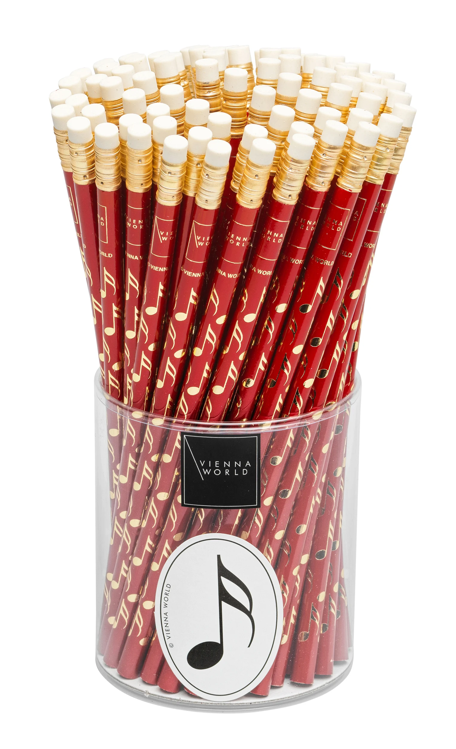 Pencil box Note red