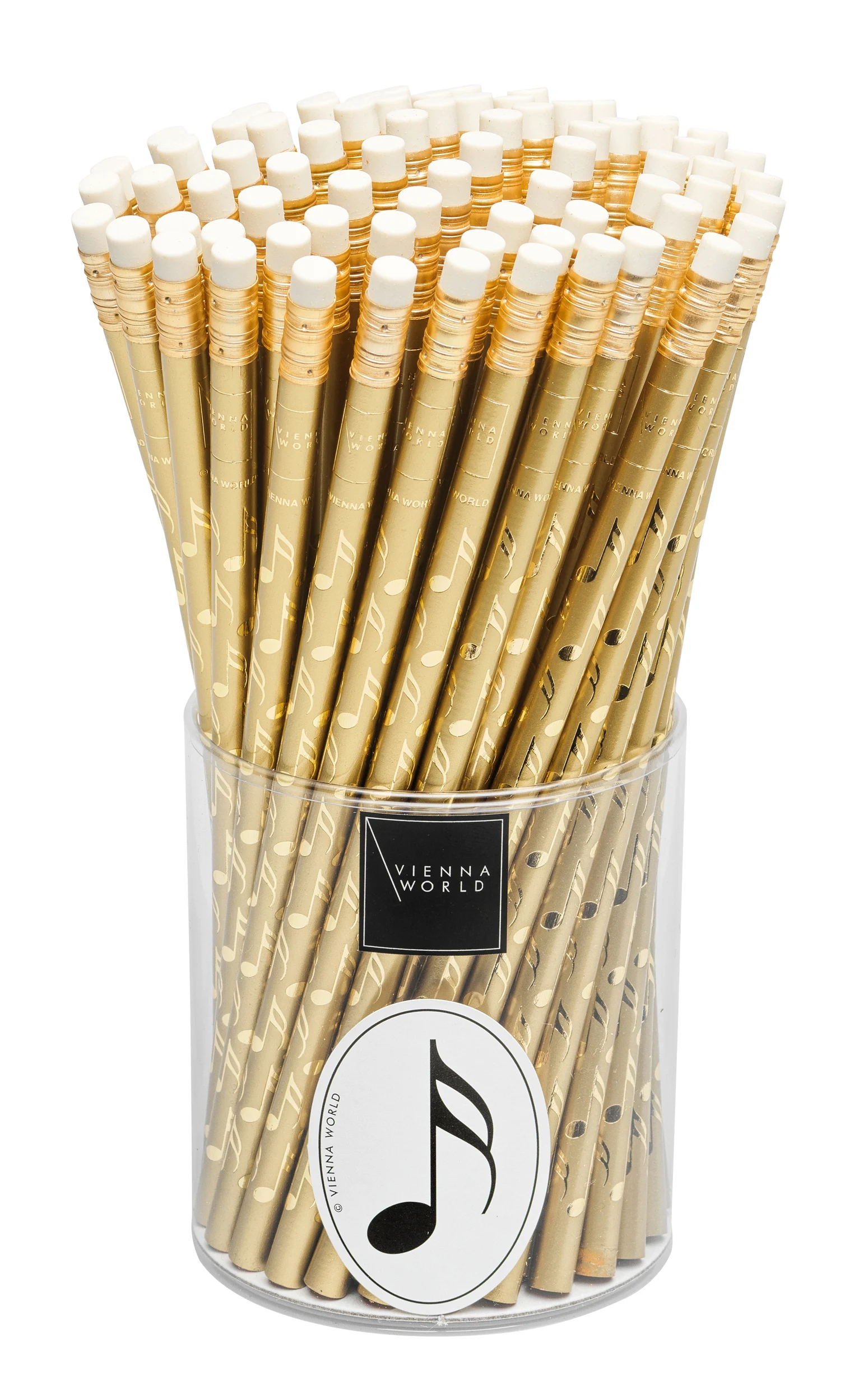 Pencil box Note gold