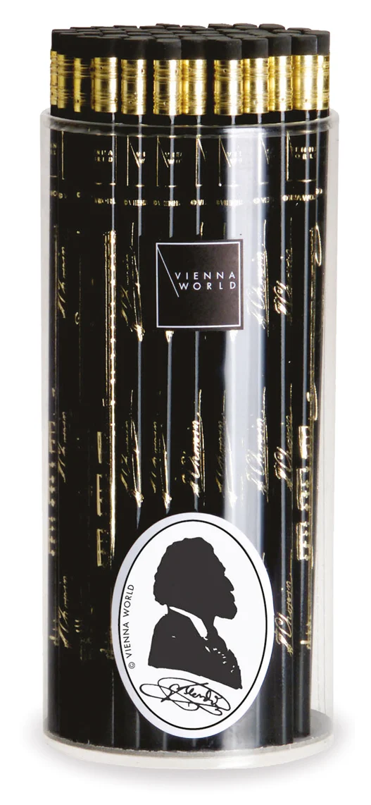 Verdi Pencil Box black (72 pcs)