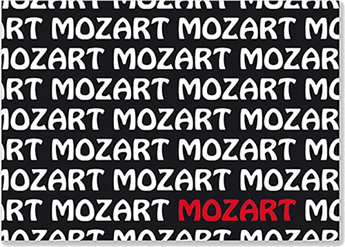 Postcard Mozart text