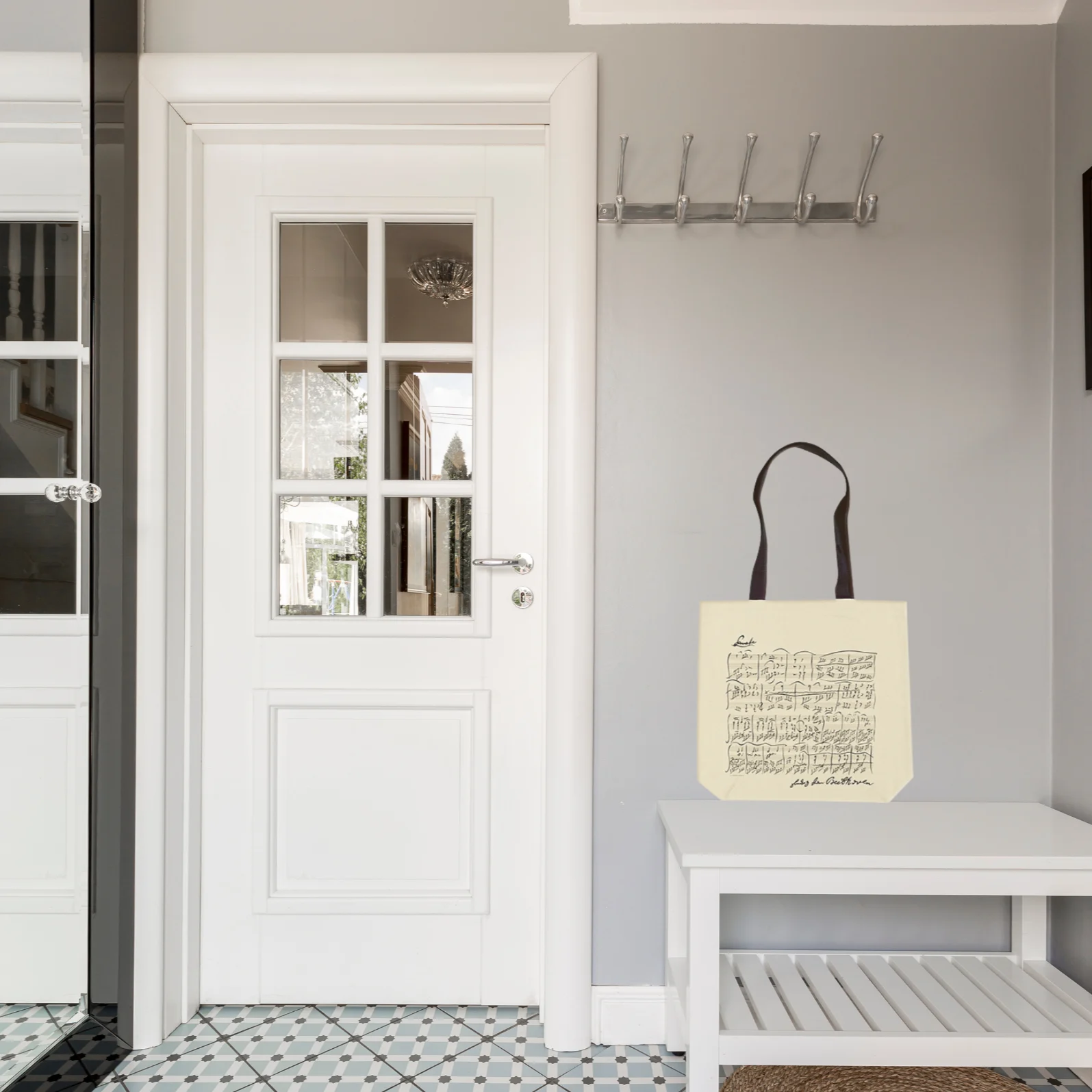 Shopper Beethoven white, image 2
