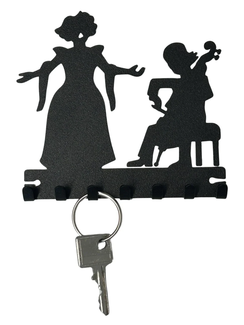 Schlüsselboard Sängerin/Cellist 12cm