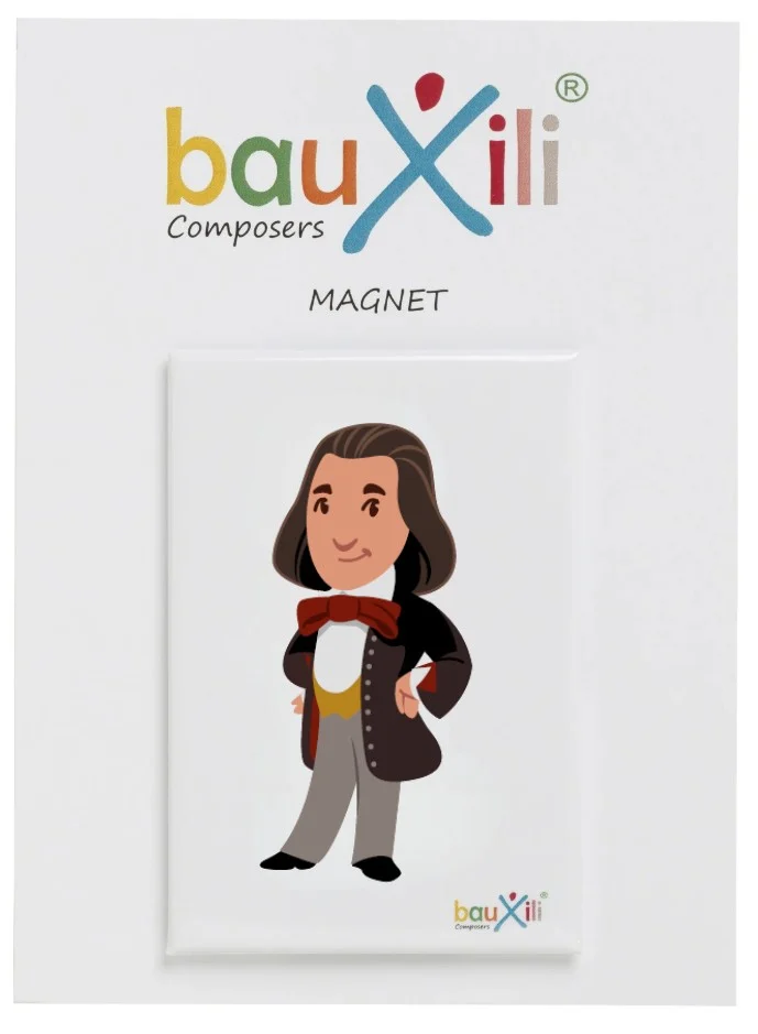 Bauxili Composer Magnet Franz Liszt