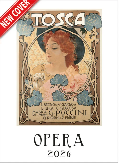 Ringbuchkalender Tosca mittel