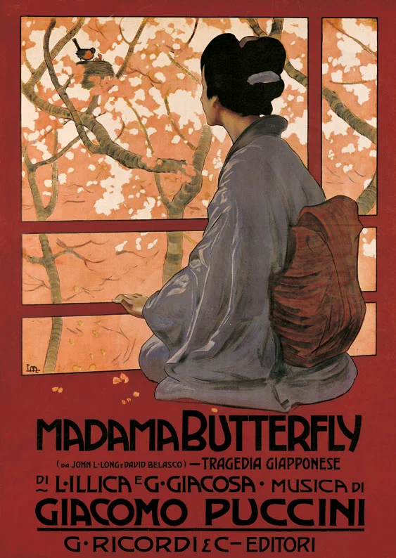 Poster Madama Butterfly