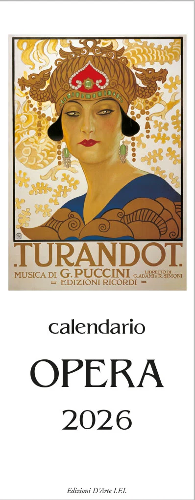 Ringbuchkalender Turandot vertikal