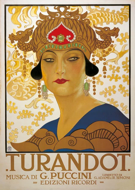 Magnet Turandot