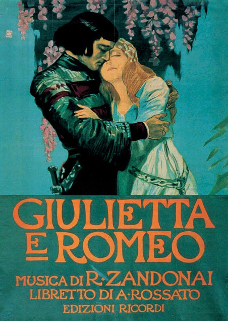 Magnet Giulietta E Romeo