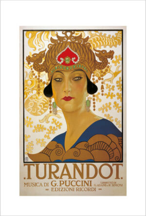 Kunstdruck Turandot