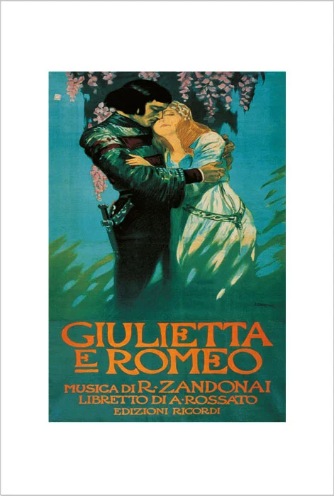 Kunstdruck Giulietta E Romeo