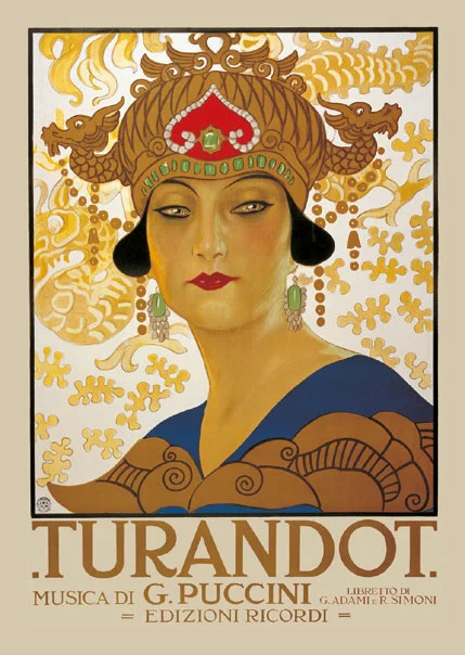Notizblock Turandot