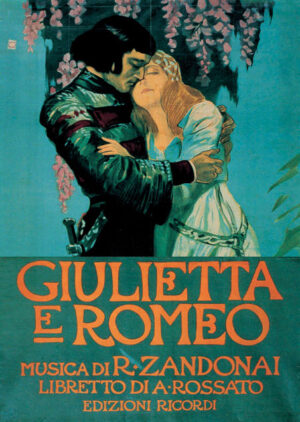 Postkarte Giulietta E Romeo