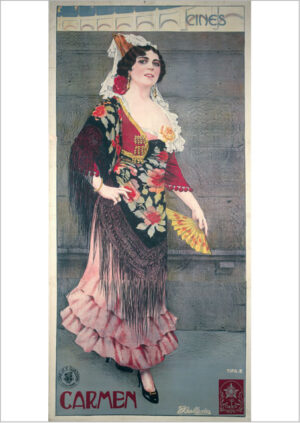 Postkarte Carmen