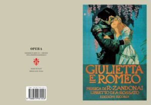 Notizbuch Giulietta E Romeo blanko
