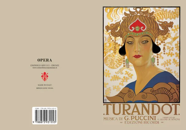 Notebook Turandot blank