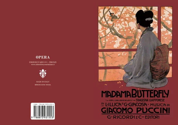 Notebook Madama Butterfly blank