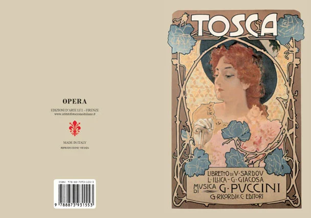 Notebook Tosca blank