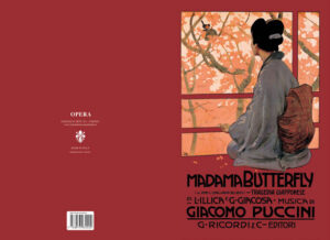 Notizbuch Madama Butterfly liniert