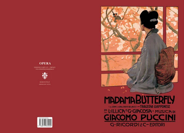 Notizbuch Madama Butterfly liniert