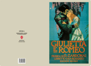 Notizbuch Giulietta E Romeo liniert