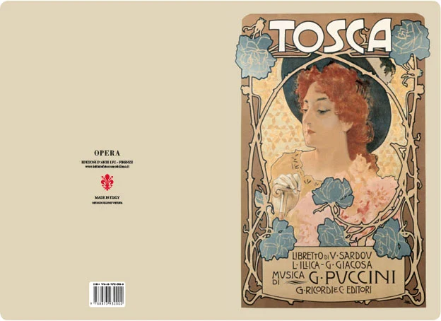 Notizbuch Tosca liniert