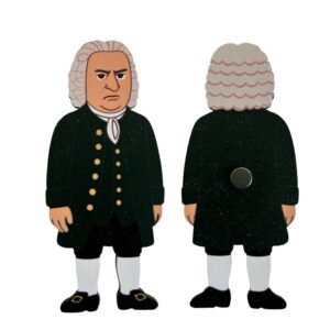 Magnet Bach Shaped