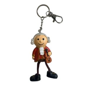 Schlüsselanhänger Mozart Stringlies