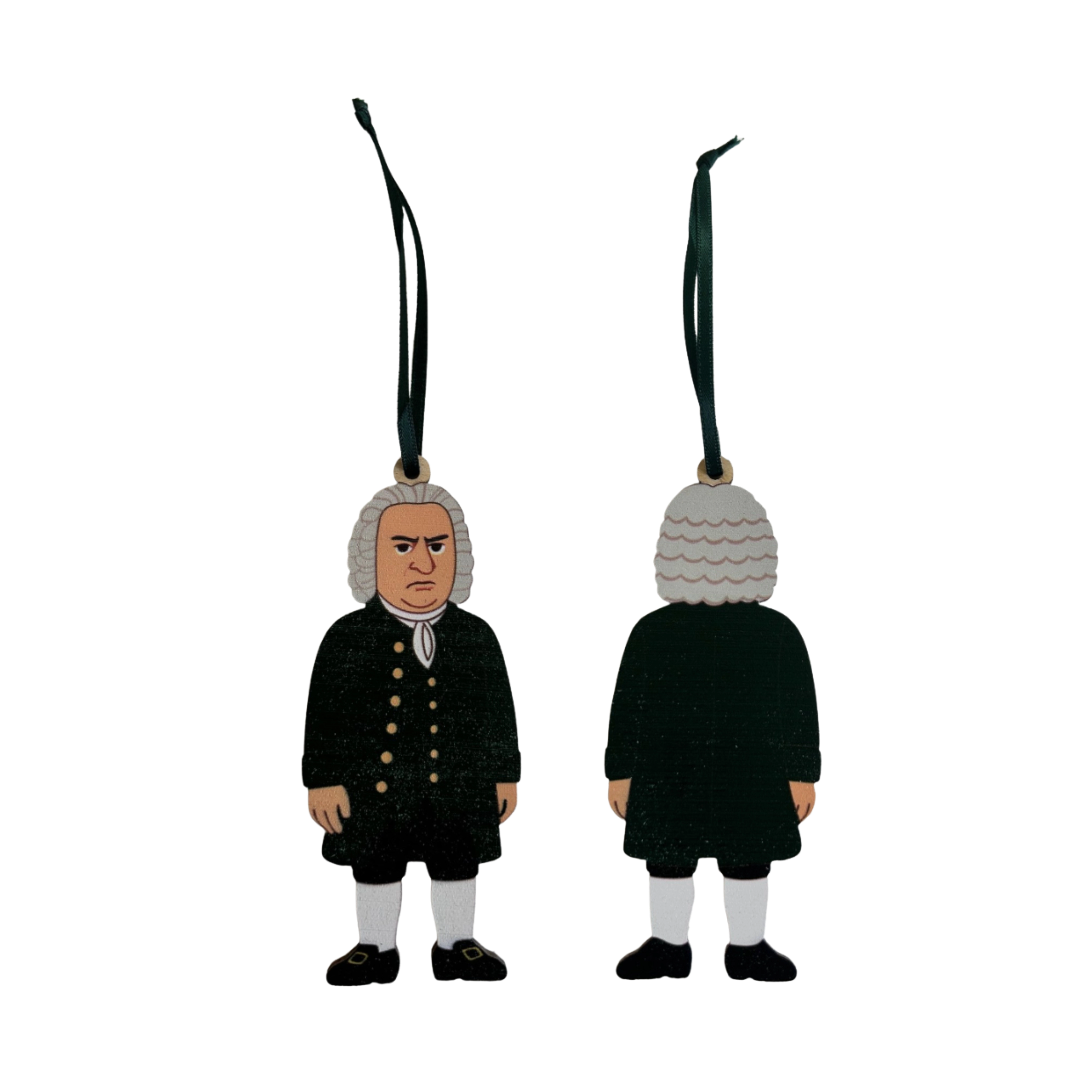 Anhänger Bach Shaped