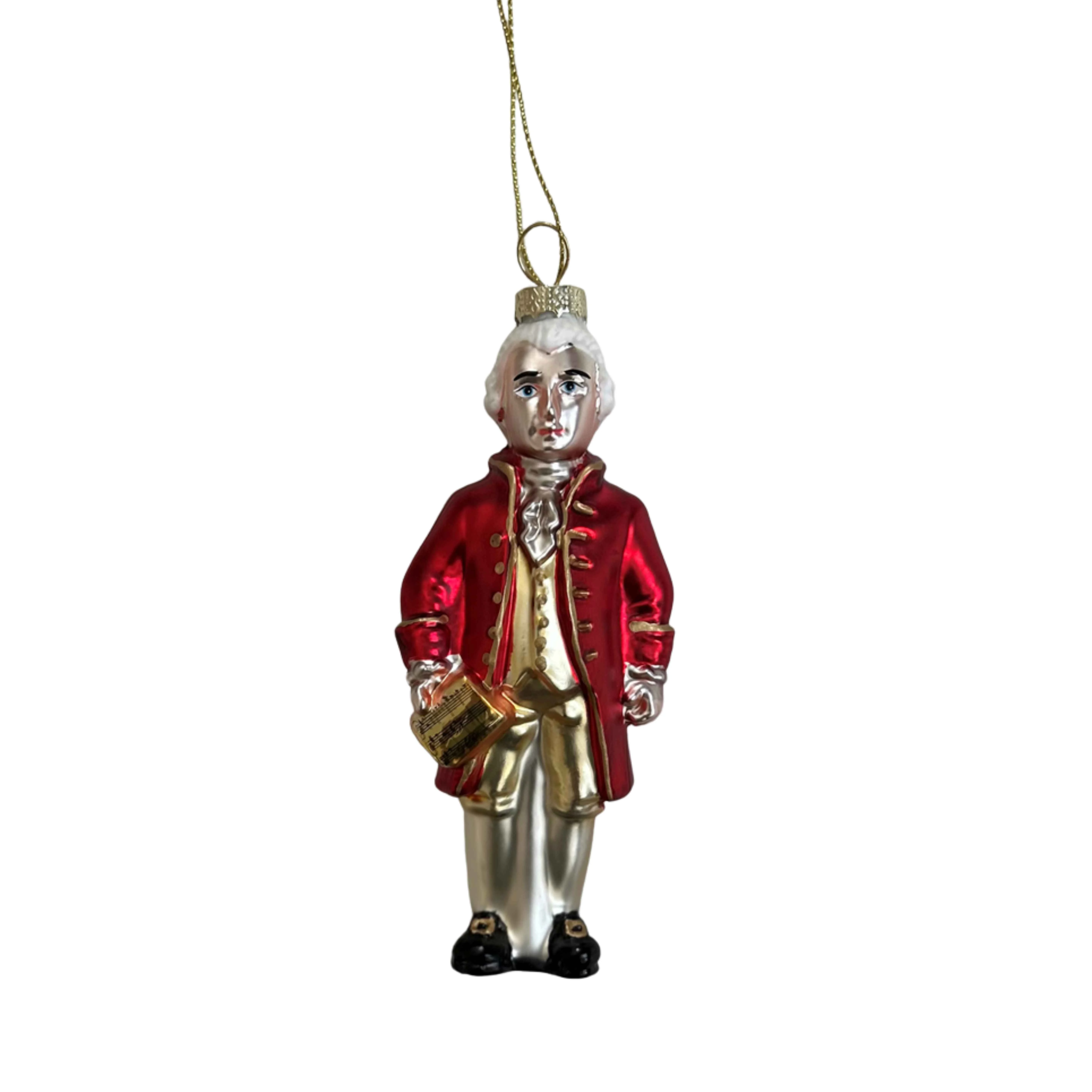 Christbaumanhänger Mozart