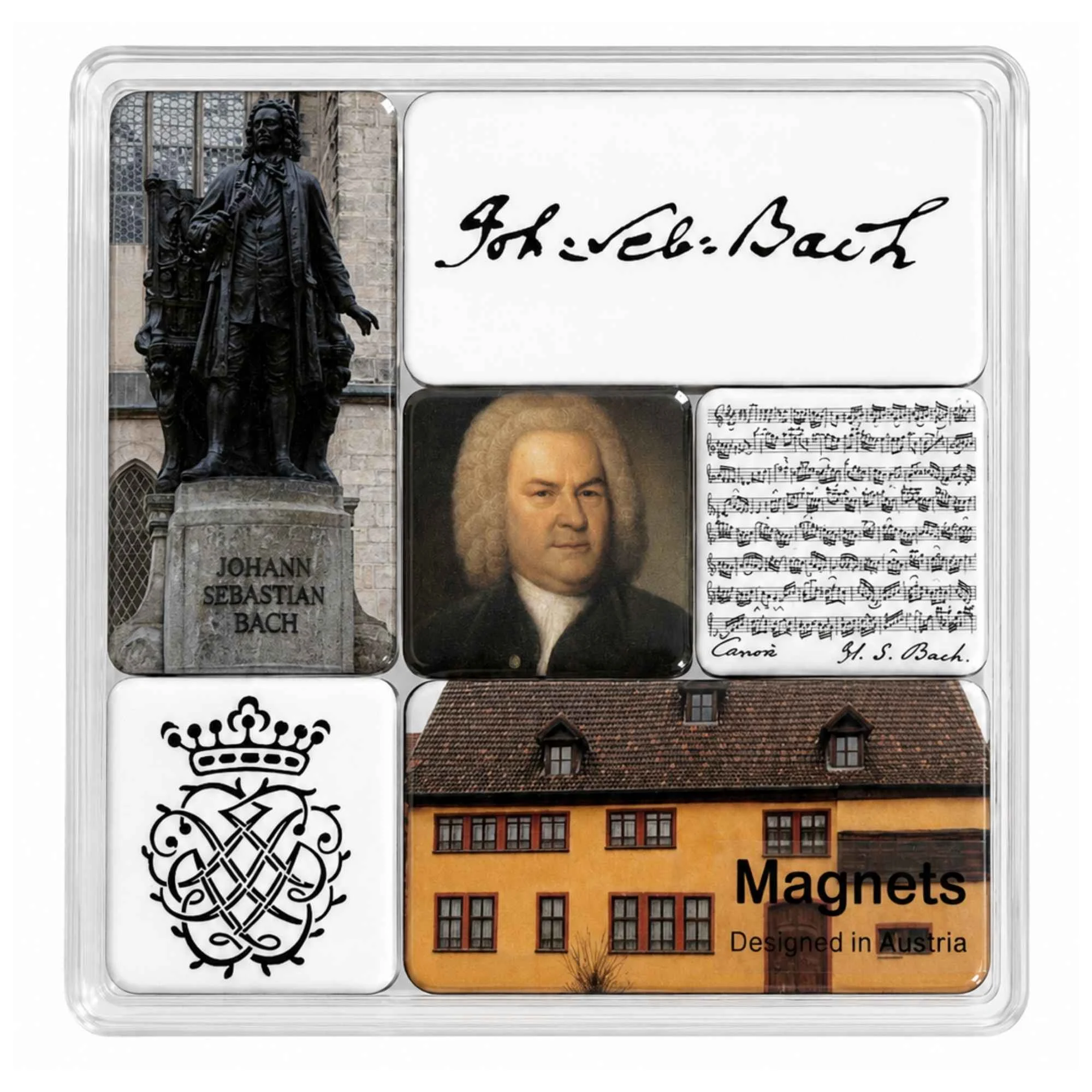 Minimagnet box Bach