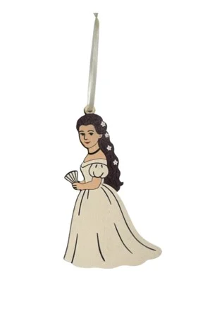 Ornament Sisi Shaped