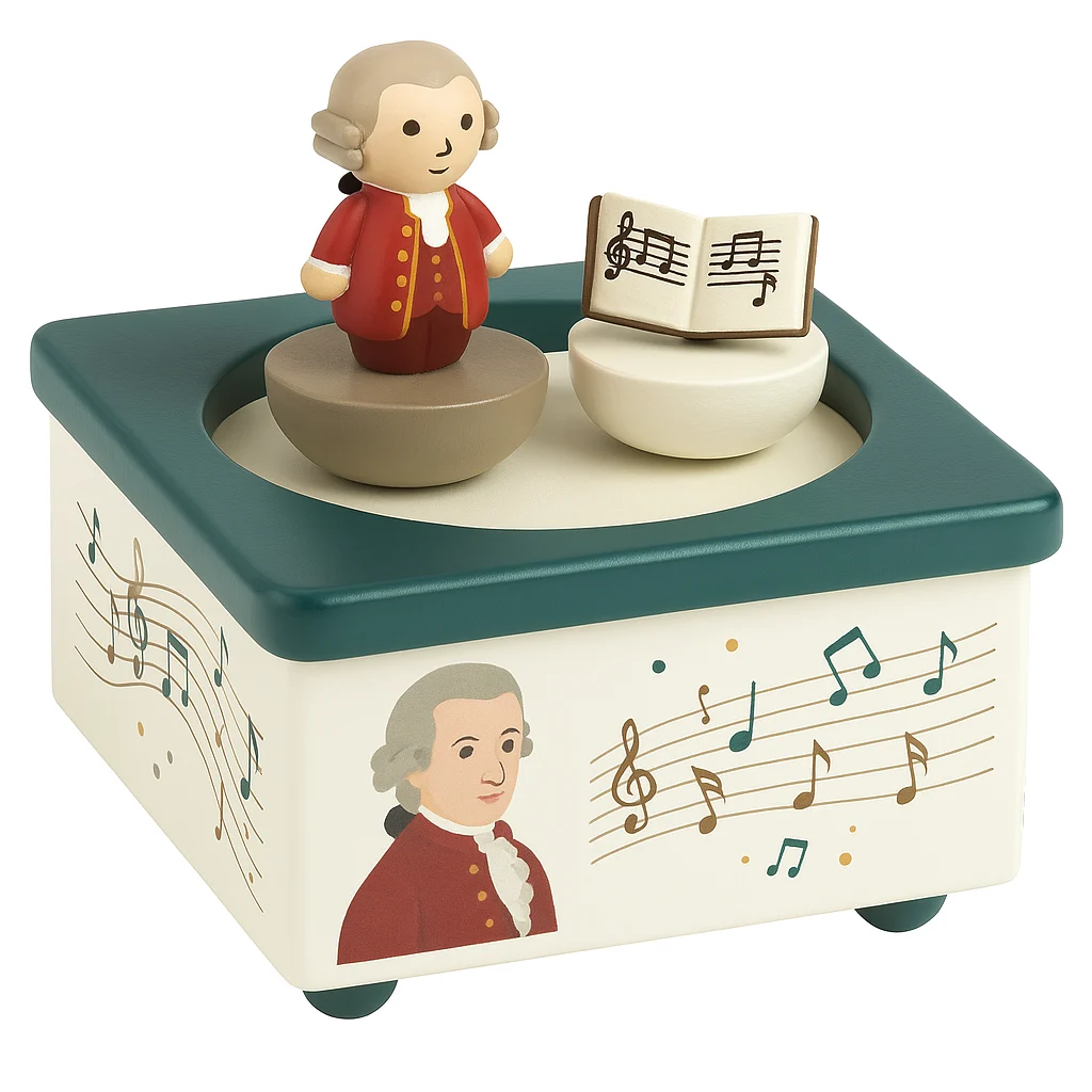 Spieluhr bauxili Mozart