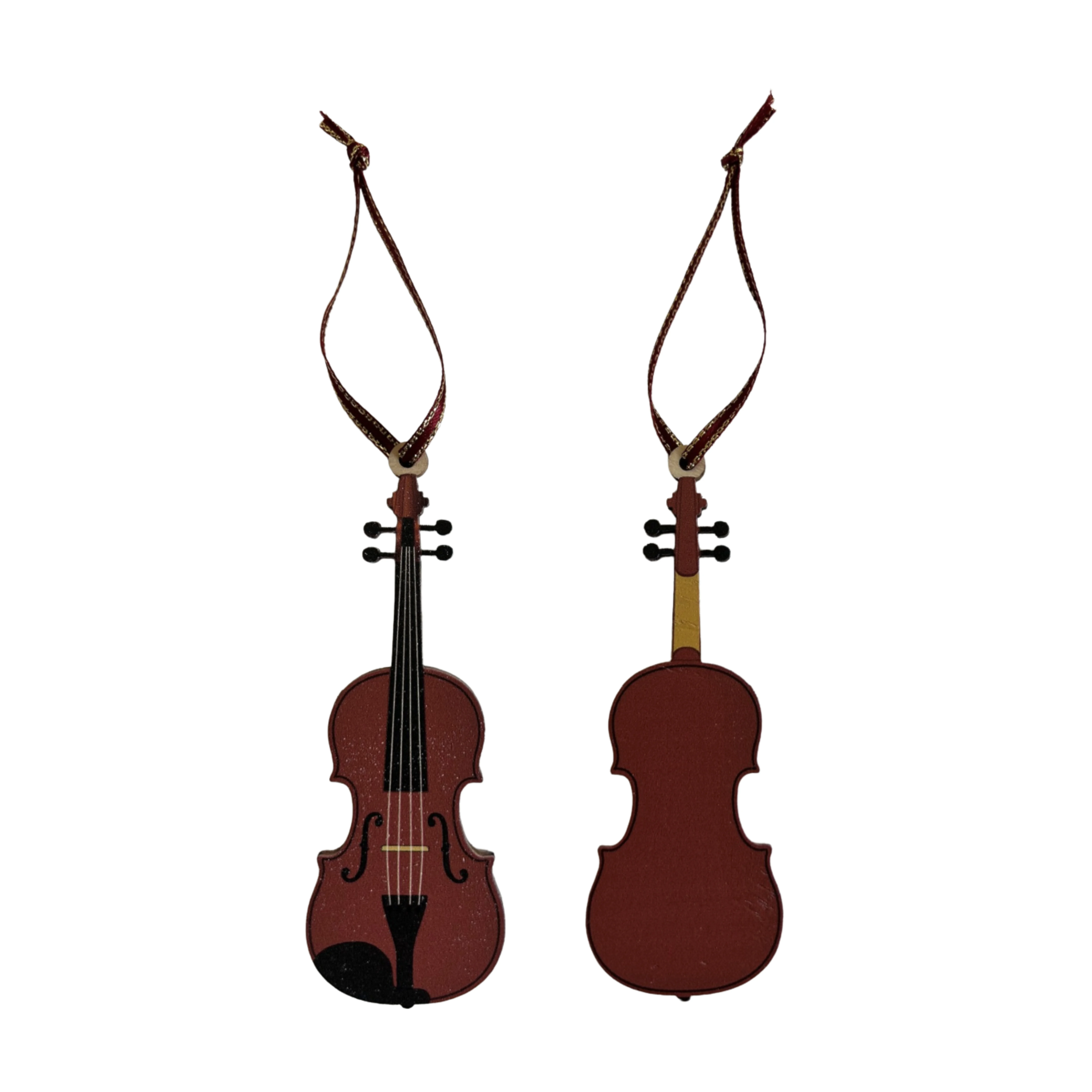 Ornament Violin Shaped