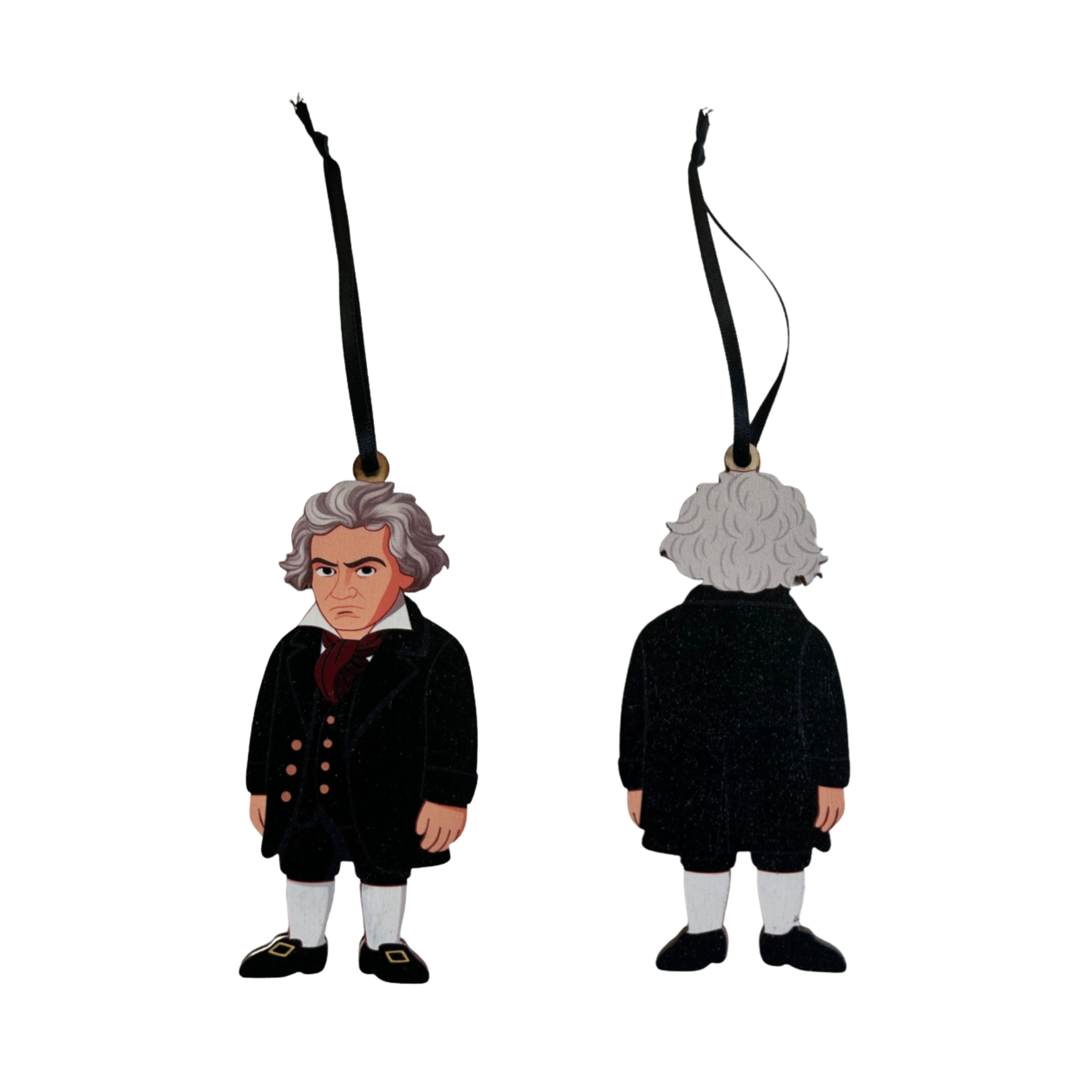 Ornament Beethoven Shaped