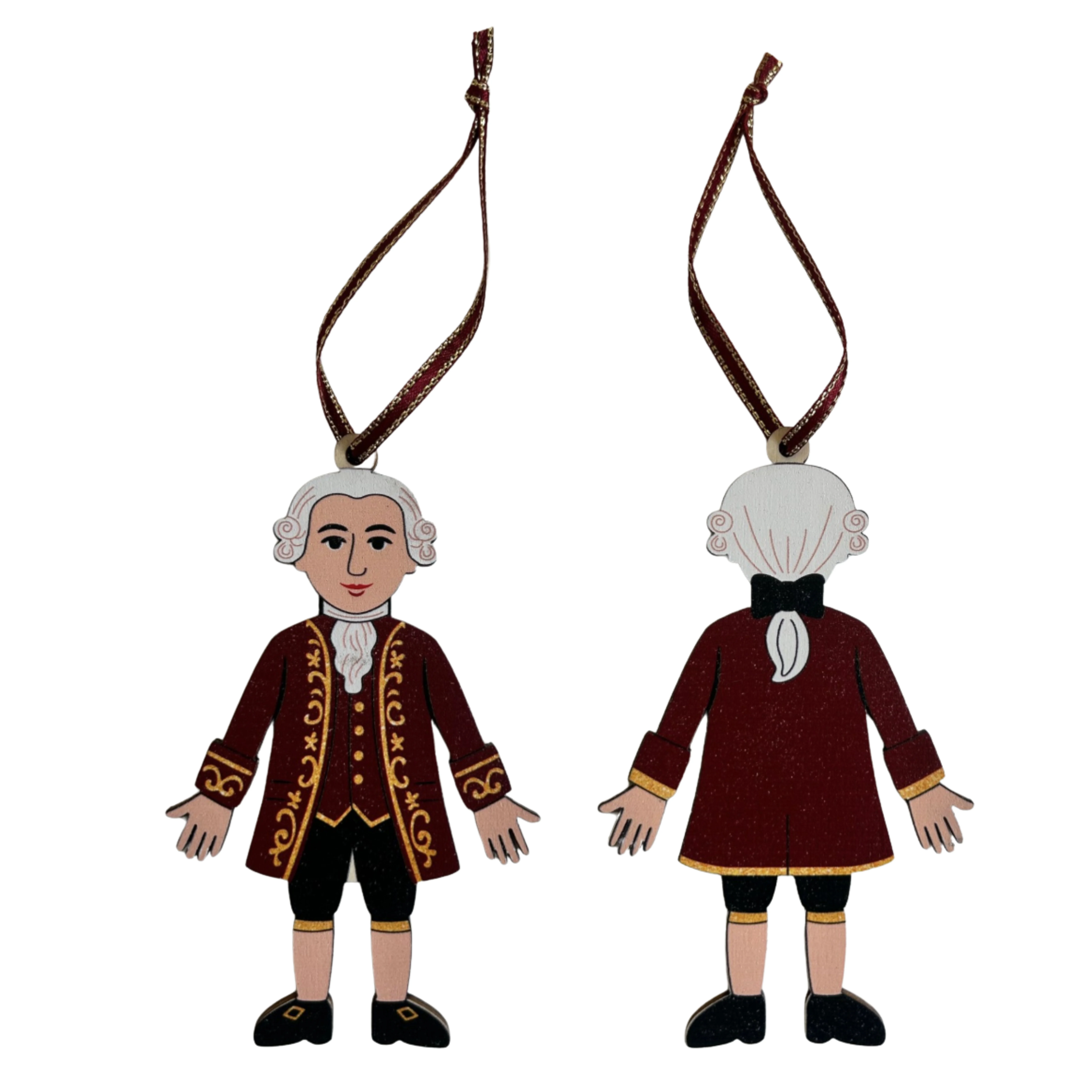 Ornament Mozart Shaped