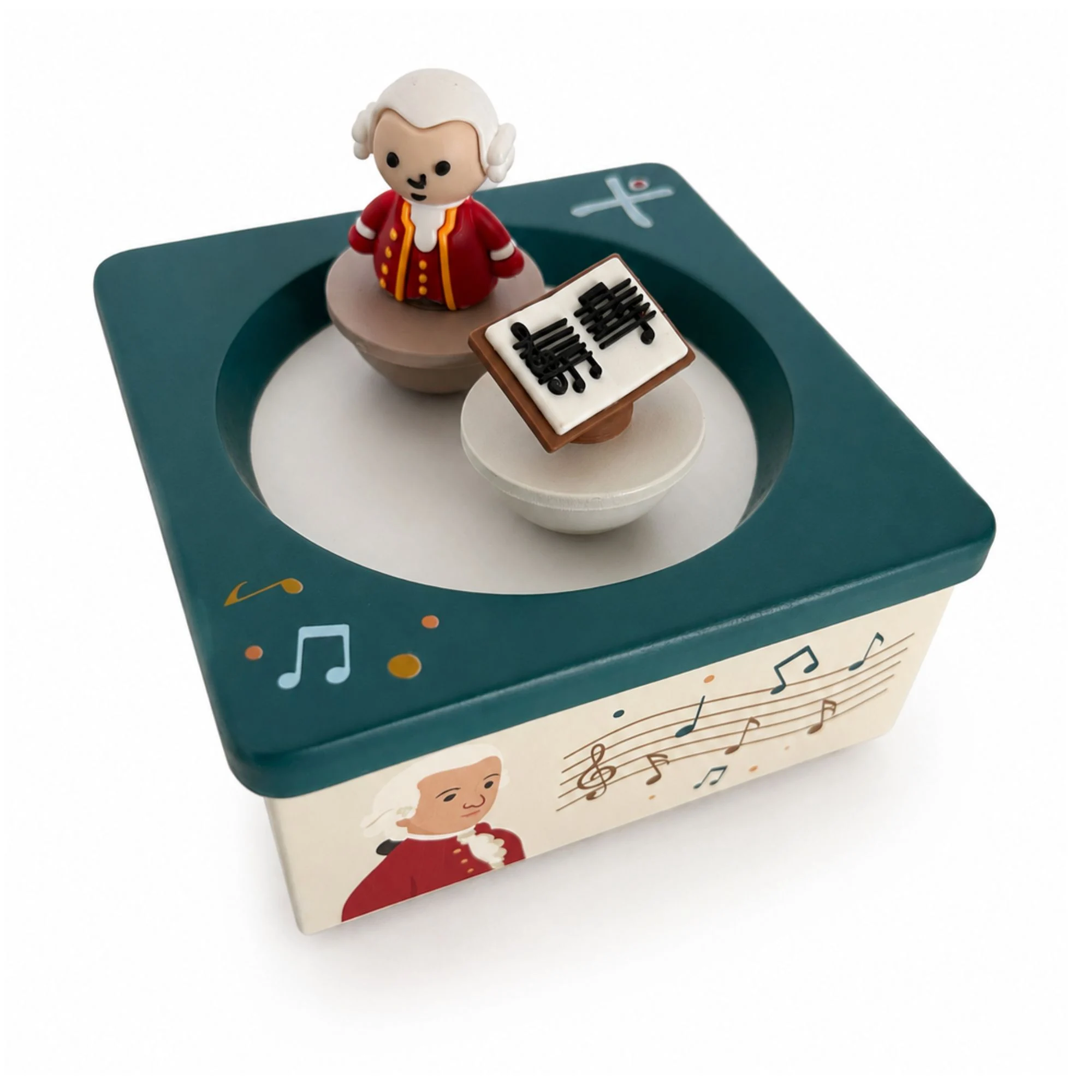 Music box bauxili Mozart