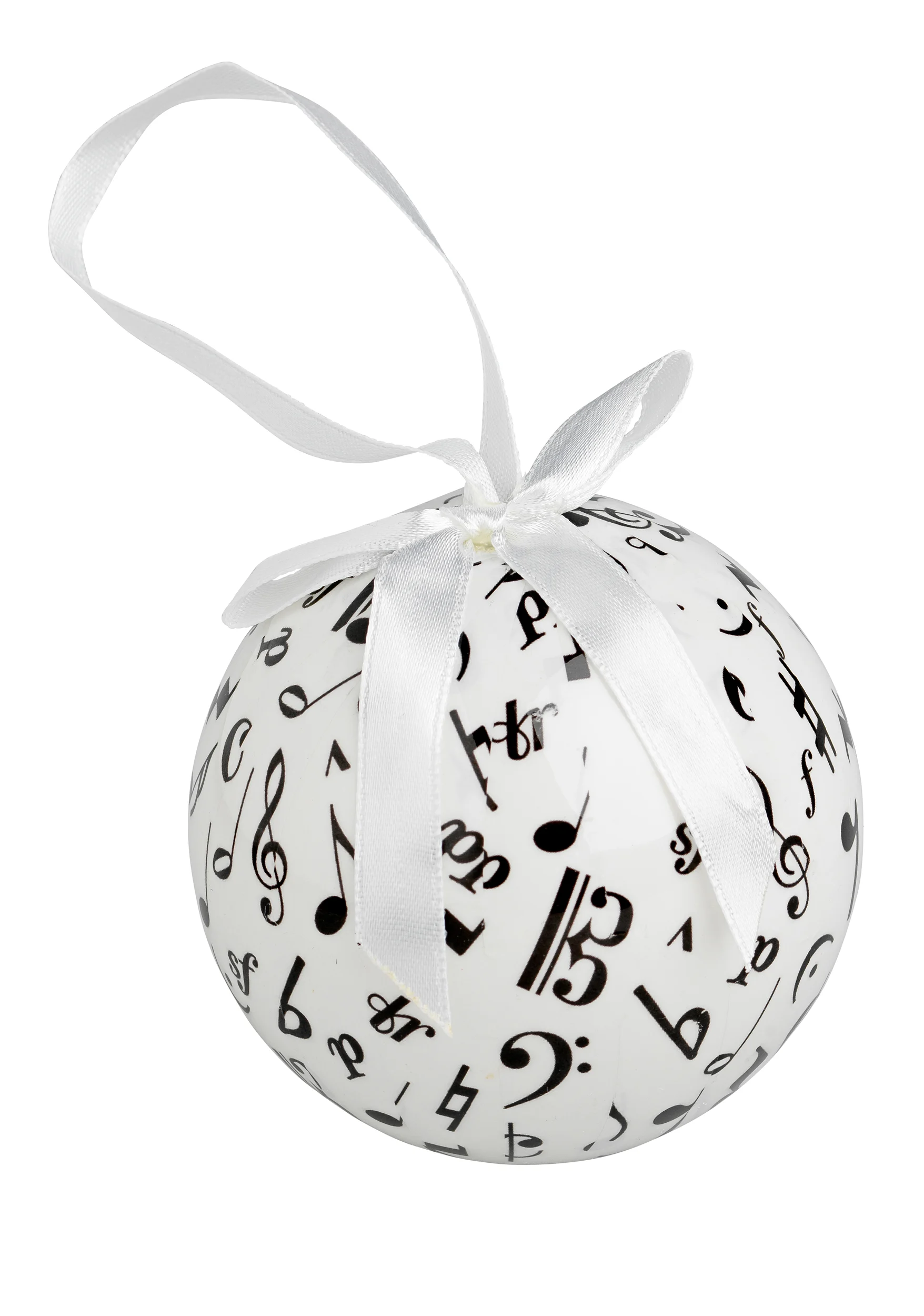 Christmas tree ball Music symbols - Image 2