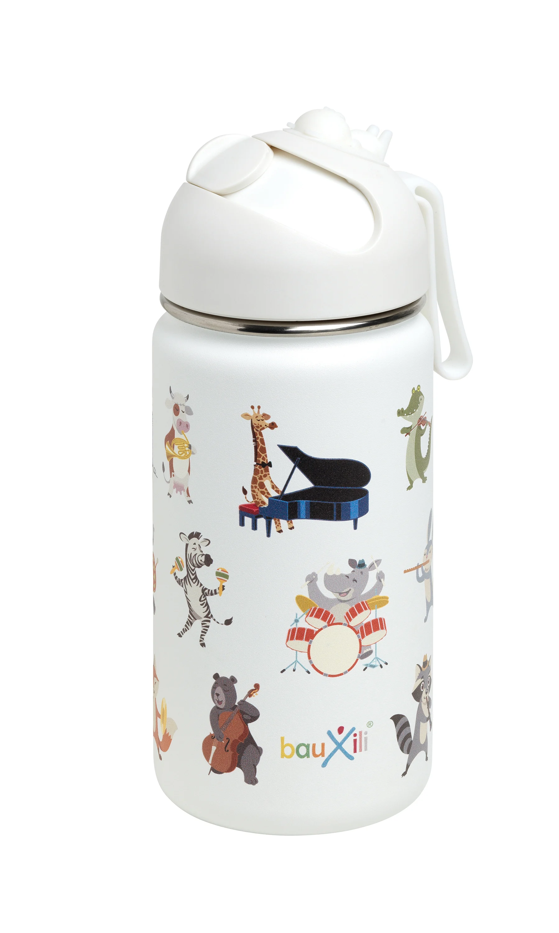 Trinkflasche bauxili Tiere 400ml