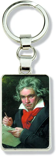 Keyring Beethoven Portrait