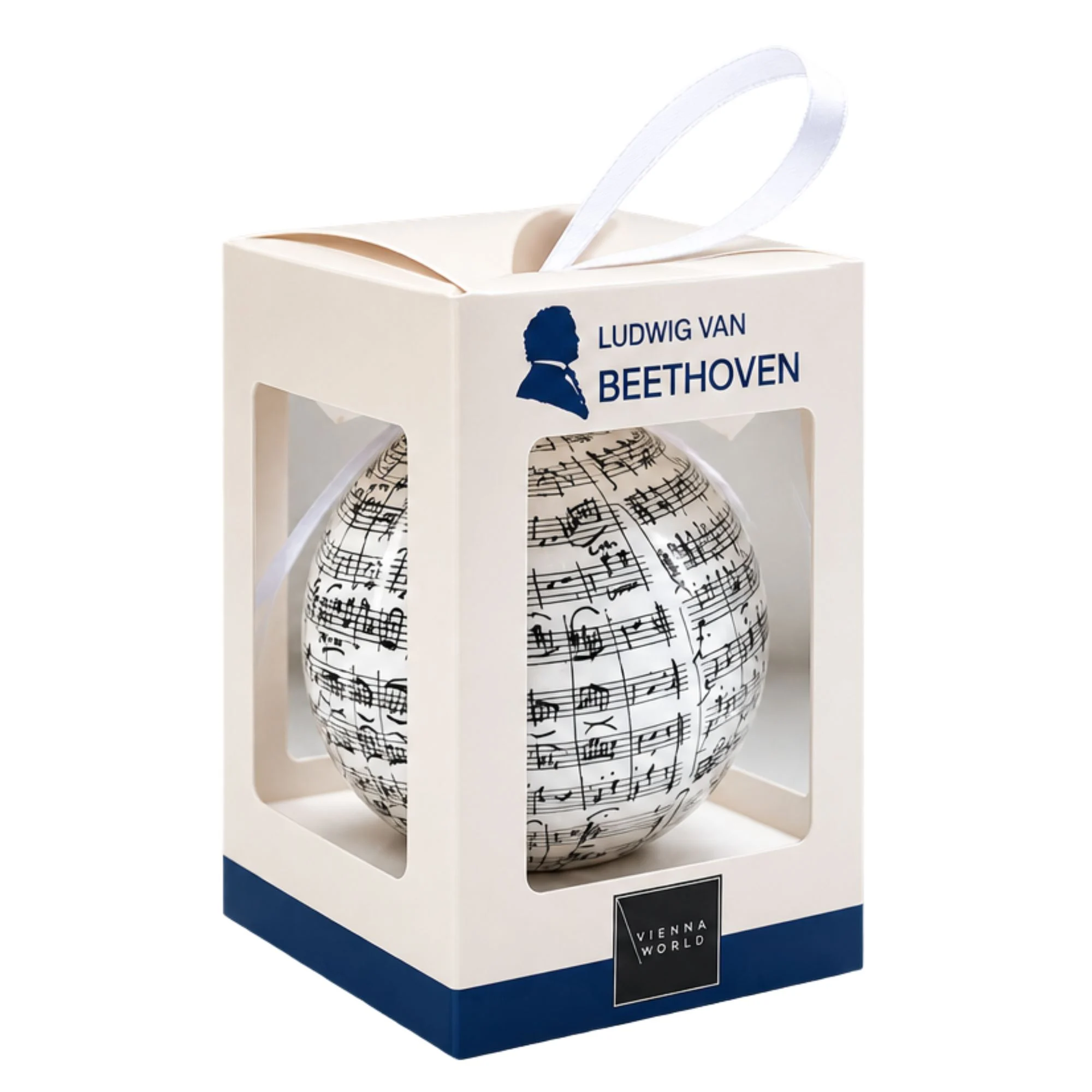 Christbaumkugel Beethoven