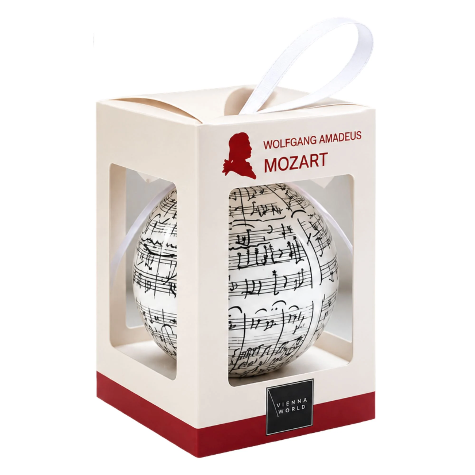 Christbaumkugel Mozart