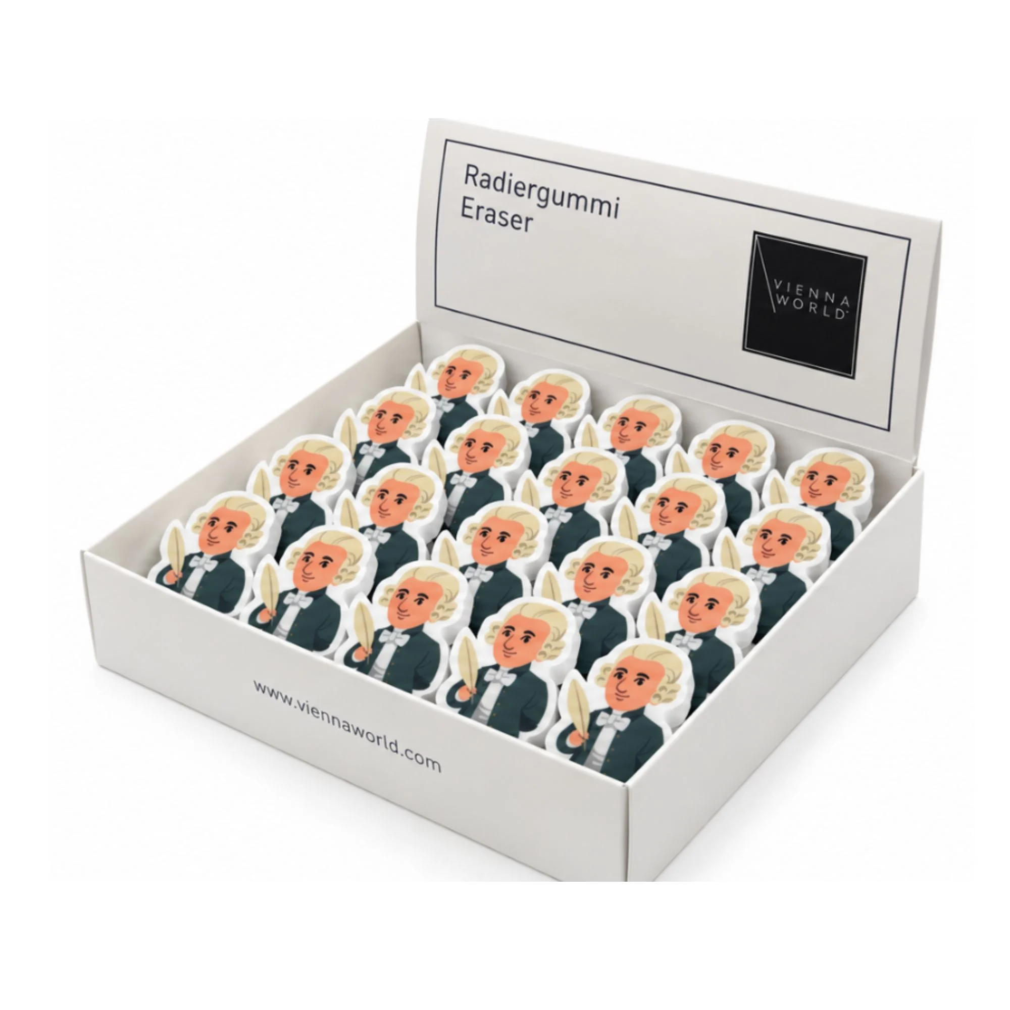 Radiergummibox bauxili Haydn