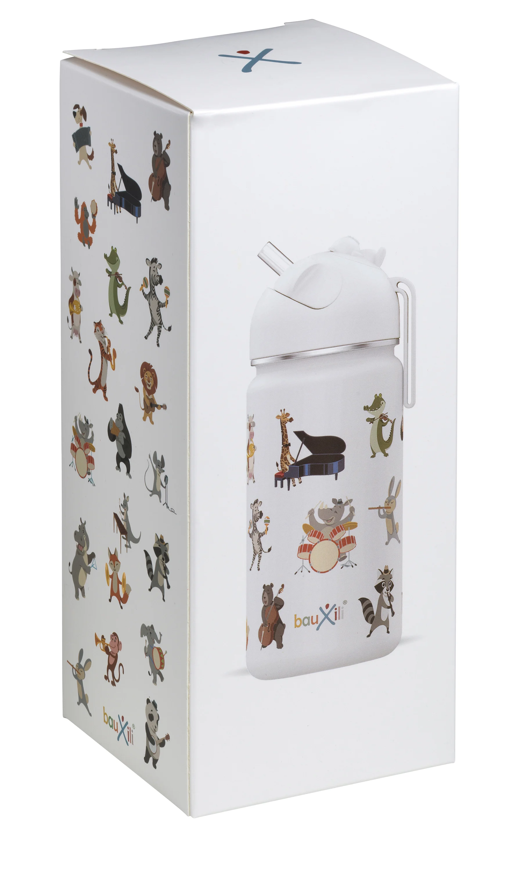 Drinking Bottle bauxili Animals 400ml, image 3