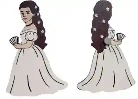 Magnet Sisi Shaped