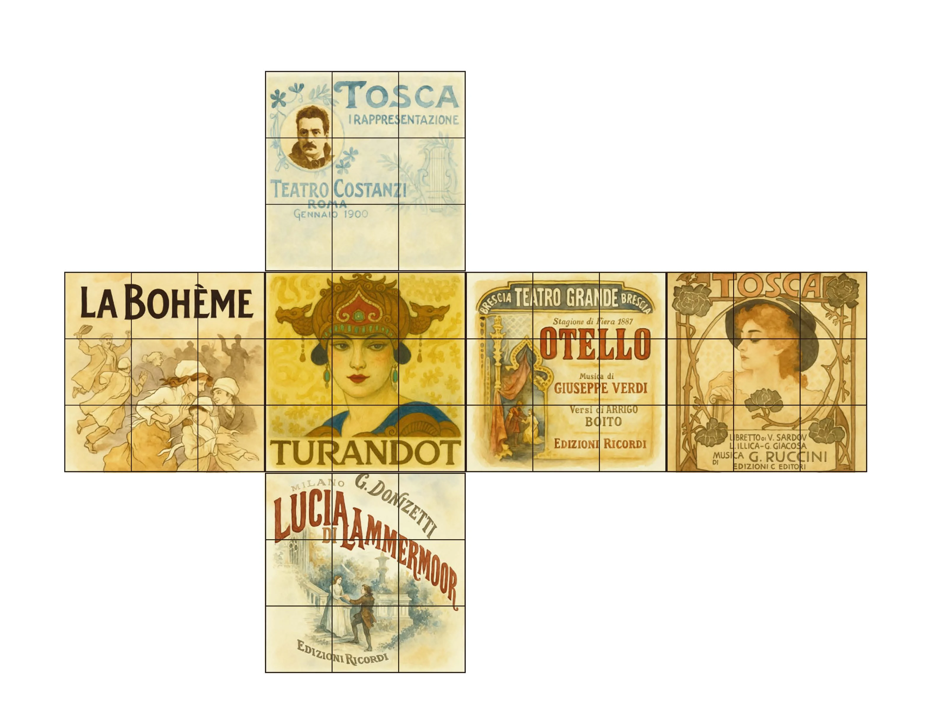 Opera Magic Cube, image 2