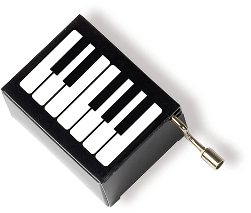 Music Box Keyboard
