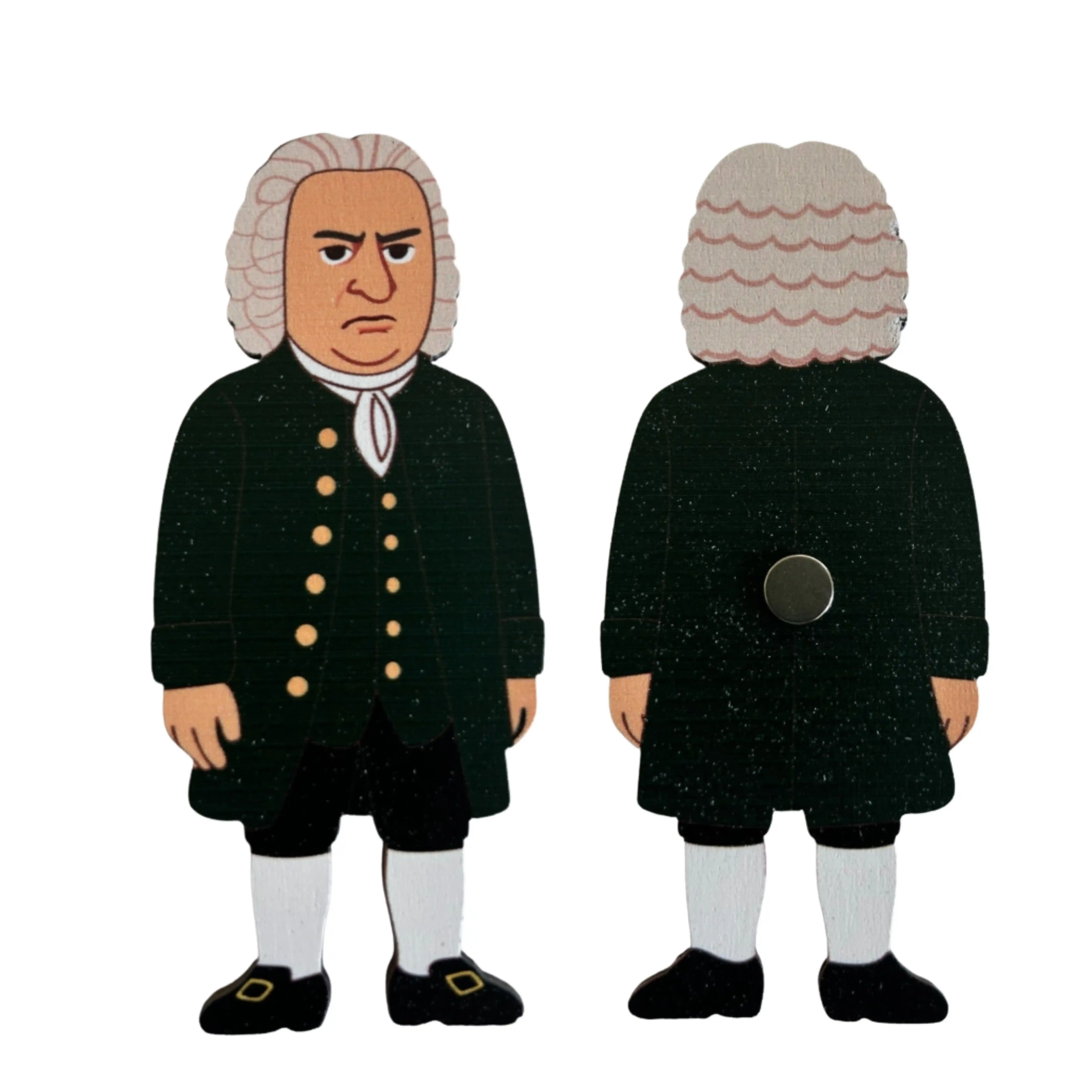 Magnet Bach Shaped